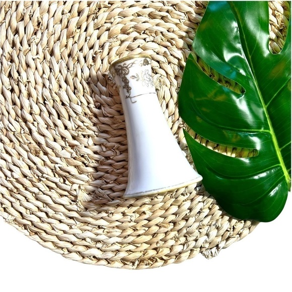 Vintage Antique Noritake Nippon Hand Painted Gold Candlestick Small Flower Vase - Picture 17 of 17